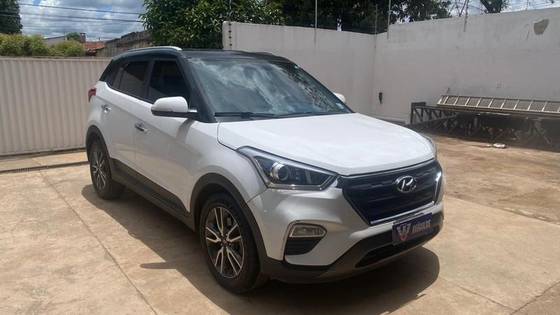 HYUNDAI CRETA 2.0 16V FLEX PRESTIGE AUTOMÁTICO HYUNDAI CRETA 2.0 16V FLEX PRESTIGE AUTOMÁTICO